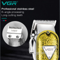 VGR v142 Metal Professional Professional Professionable Barber Hair Clipper